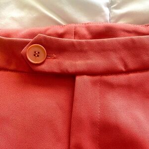 Pink classy Bermuda shorts